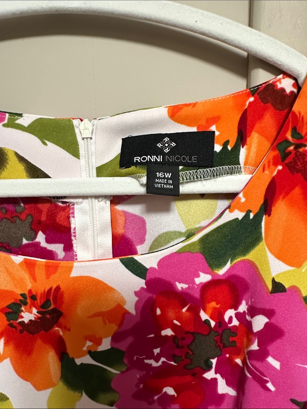 Women’s Cocktail Dress-Ronni Nicole Size 16 W - Picture 8 of 9